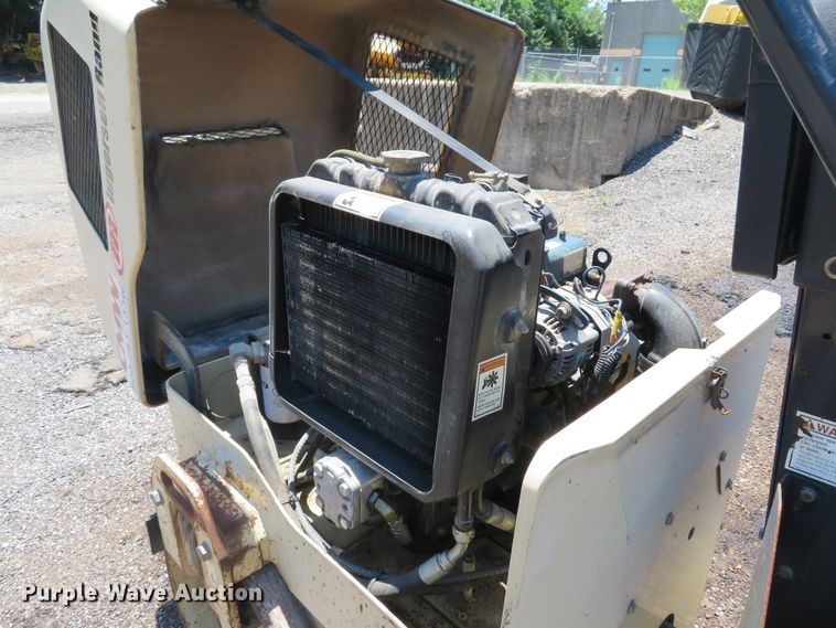 image for item EV9662 2002 Ingersoll Rand DD16 double drum vibratory roller