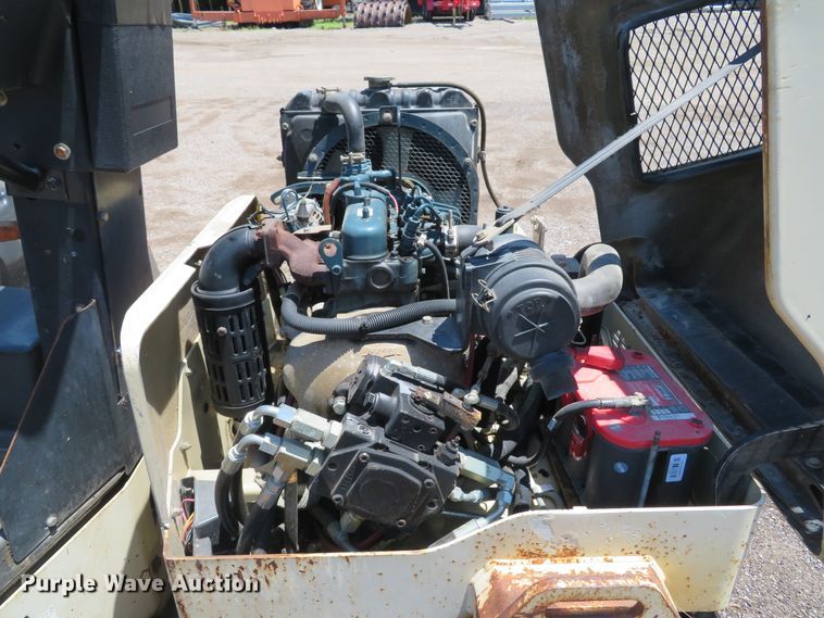 image for item EV9662 2002 Ingersoll Rand DD16 double drum vibratory roller