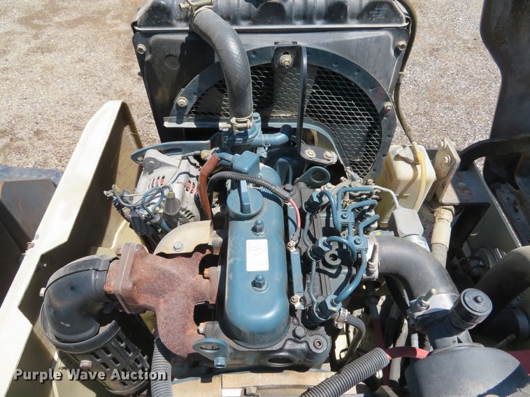 image for item EV9662 2002 Ingersoll Rand DD16 double drum vibratory roller