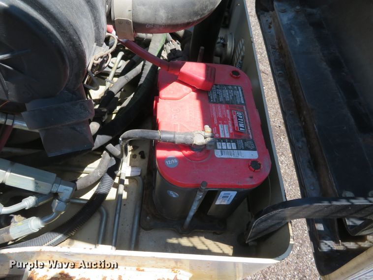 image for item EV9662 2002 Ingersoll Rand DD16 double drum vibratory roller