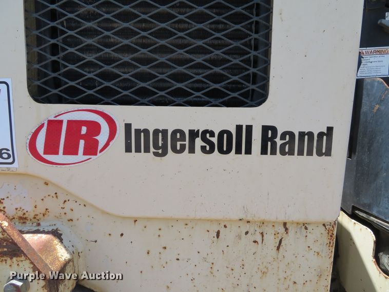 image for item EV9662 2002 Ingersoll Rand DD16 double drum vibratory roller