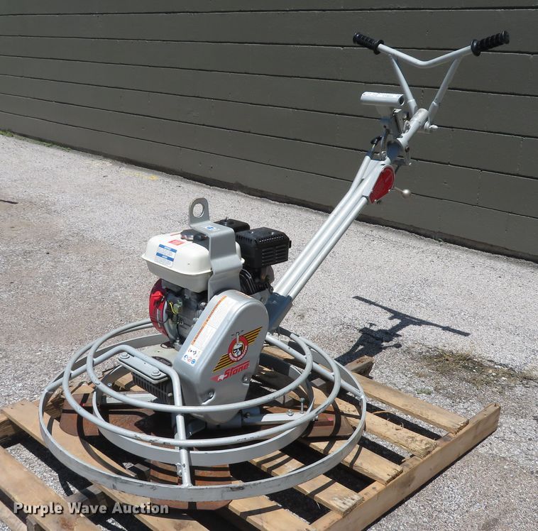 image for item EV9663 Stone CF464 power trowel