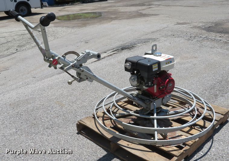 image for item EV9663 Stone CF464 power trowel