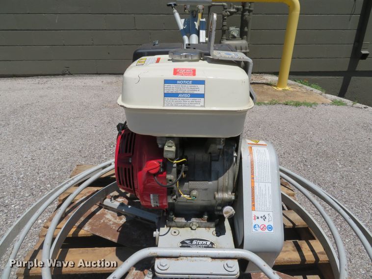 image for item EV9663 Stone CF464 power trowel