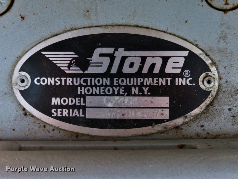 image for item EV9663 Stone CF464 power trowel