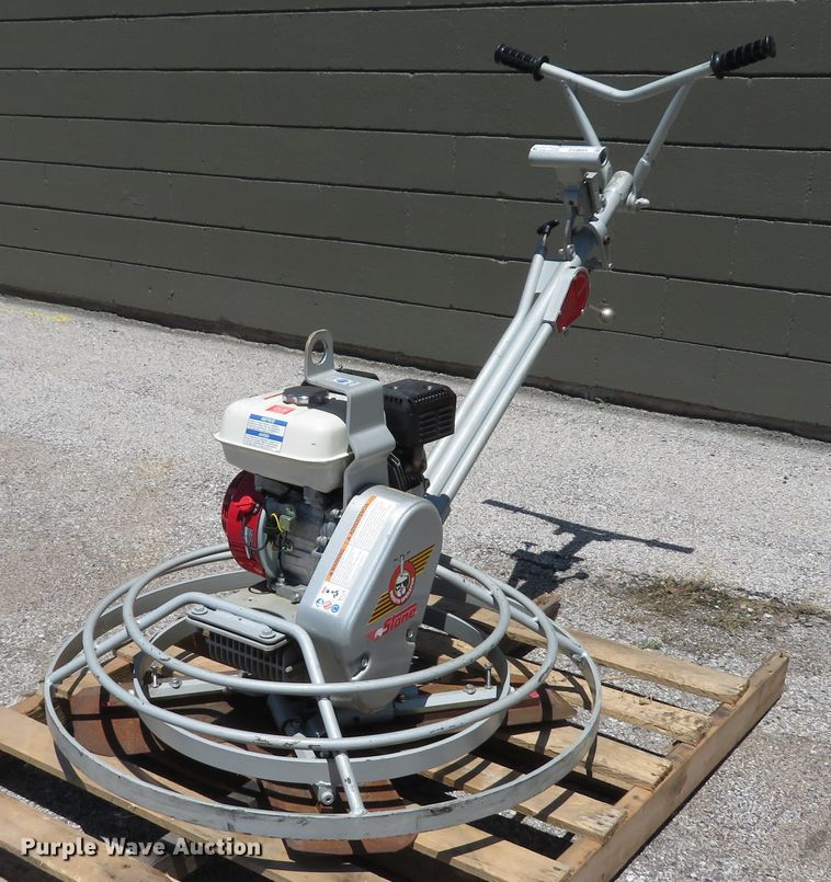 image for item EV9664 Stone CF364 power trowel