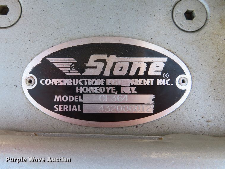 image for item EV9664 Stone CF364 power trowel