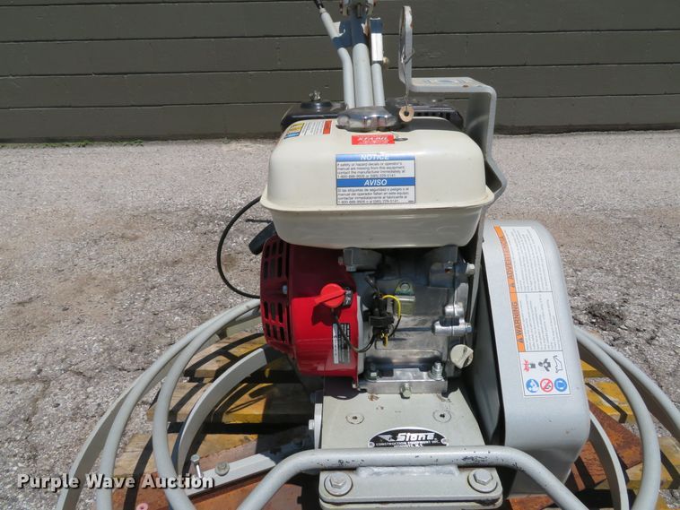 image for item EV9665 Stone CF364 power trowel