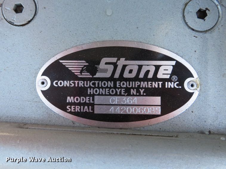 image for item EV9665 Stone CF364 power trowel