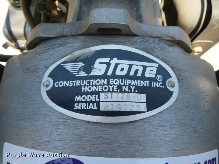 image for item EV9666 Stone ST728R01 plate compactor