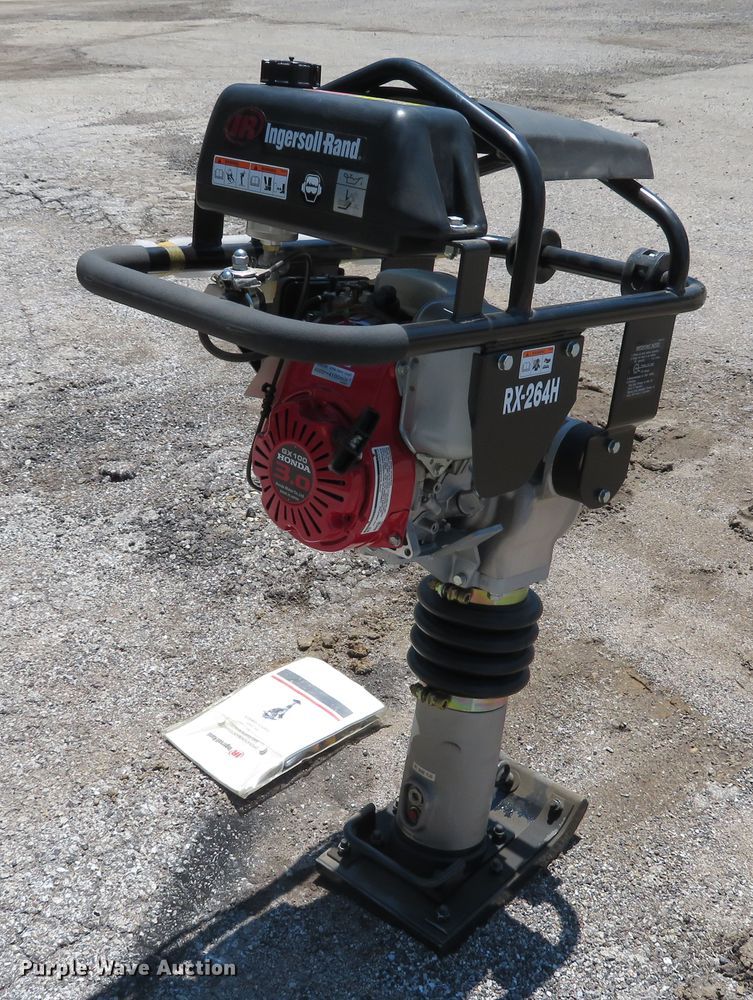 image for item EV9667 Ingersoll Rand RX-264H plate compactor