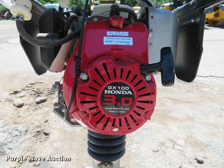 image for item EV9667 Ingersoll Rand RX-264H plate compactor