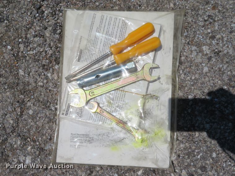 image for item EV9667 Ingersoll Rand RX-264H plate compactor