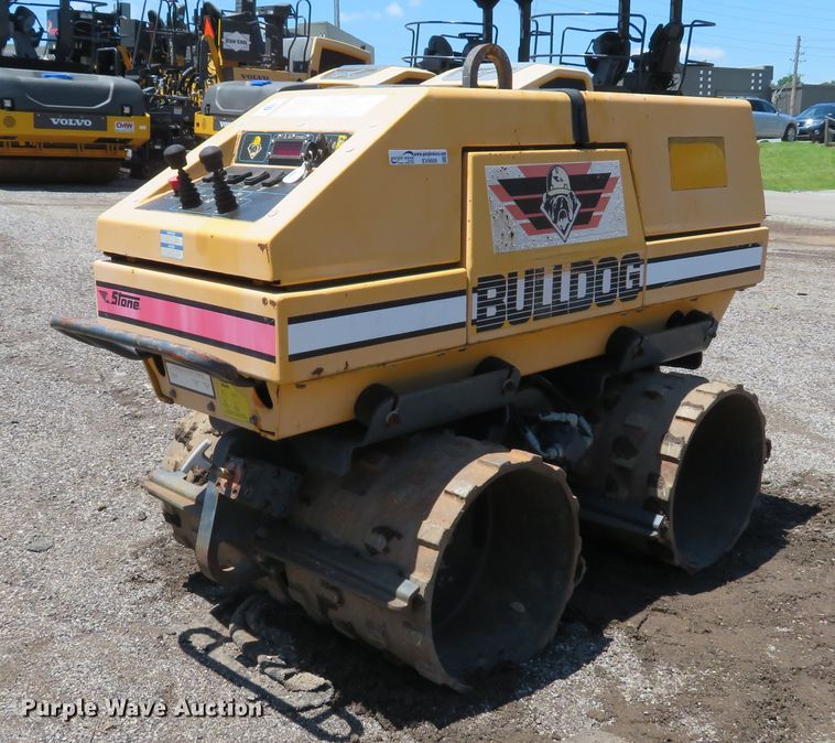 image for item EV9669 2006 Stone TR34R vibratory trench compactor