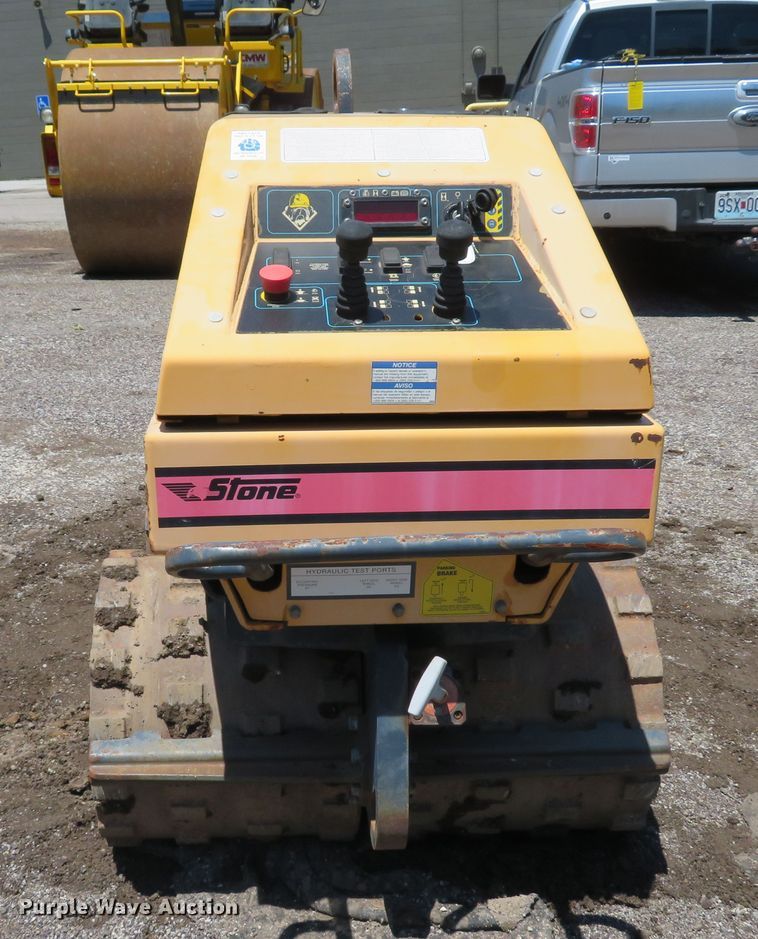 image for item EV9669 2006 Stone TR34R vibratory trench compactor