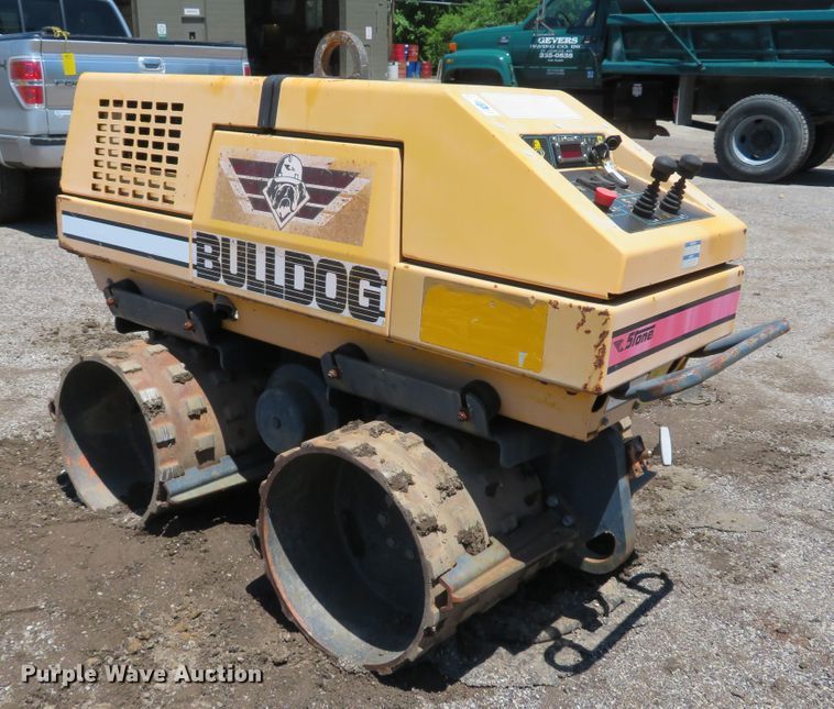 image for item EV9669 2006 Stone TR34R vibratory trench compactor