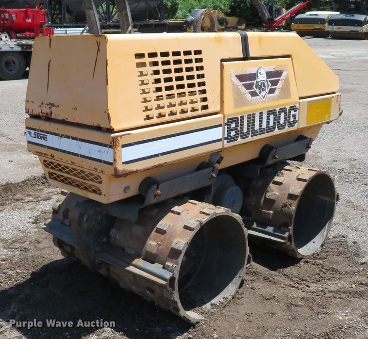 image for item EV9669 2006 Stone TR34R vibratory trench compactor