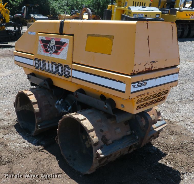 image for item EV9669 2006 Stone TR34R vibratory trench compactor