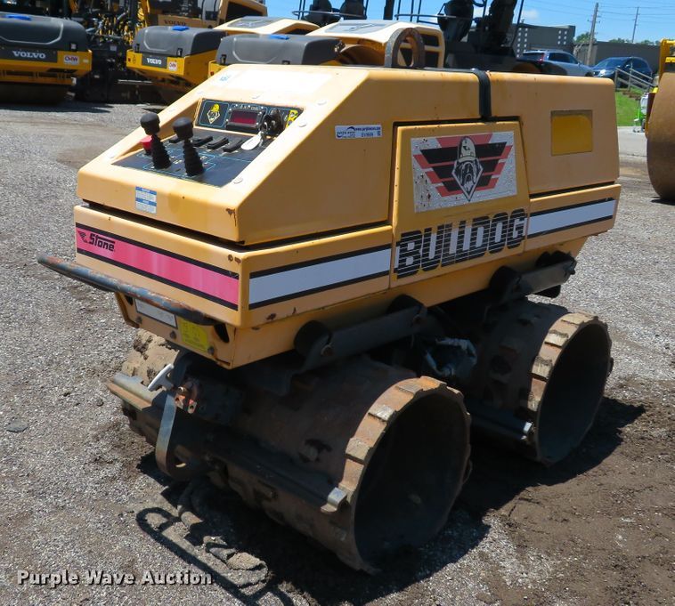 image for item EV9669 2006 Stone TR34R vibratory trench compactor