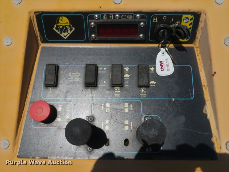 image for item EV9669 2006 Stone TR34R vibratory trench compactor