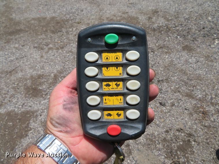 image for item EV9669 2006 Stone TR34R vibratory trench compactor