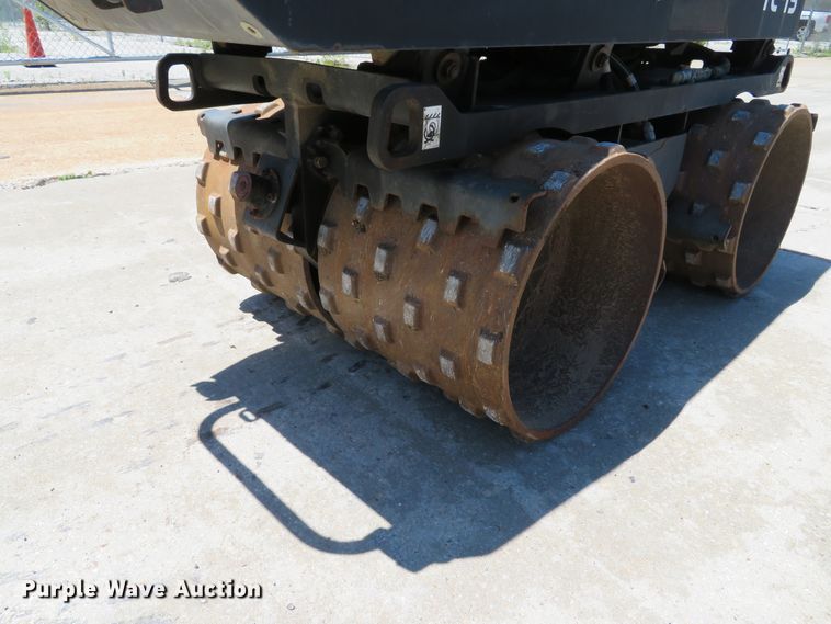 image for item EV9670 2004 Ingersoll Rand TC13 trench compactor