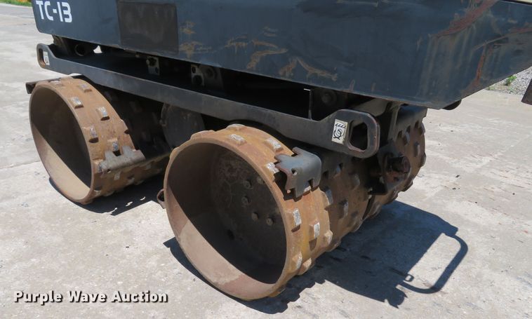 image for item EV9670 2004 Ingersoll Rand TC13 trench compactor