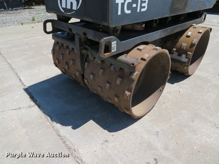 image for item EV9670 2004 Ingersoll Rand TC13 trench compactor