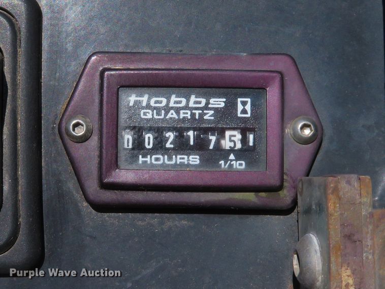 image for item EV9670 2004 Ingersoll Rand TC13 trench compactor