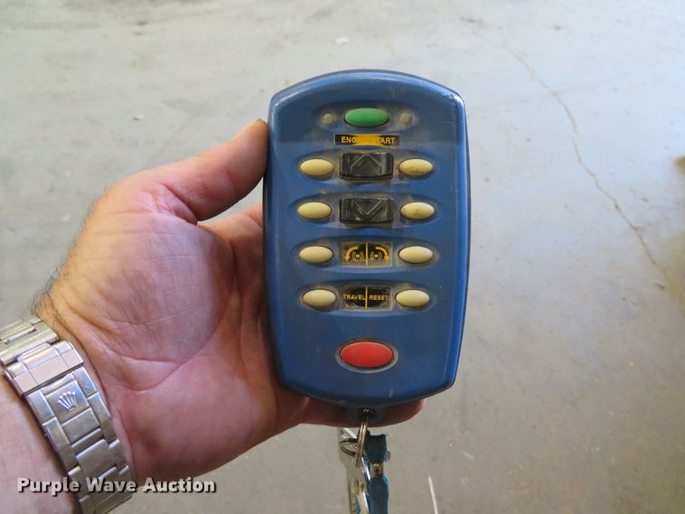 image for item EV9670 2004 Ingersoll Rand TC13 trench compactor