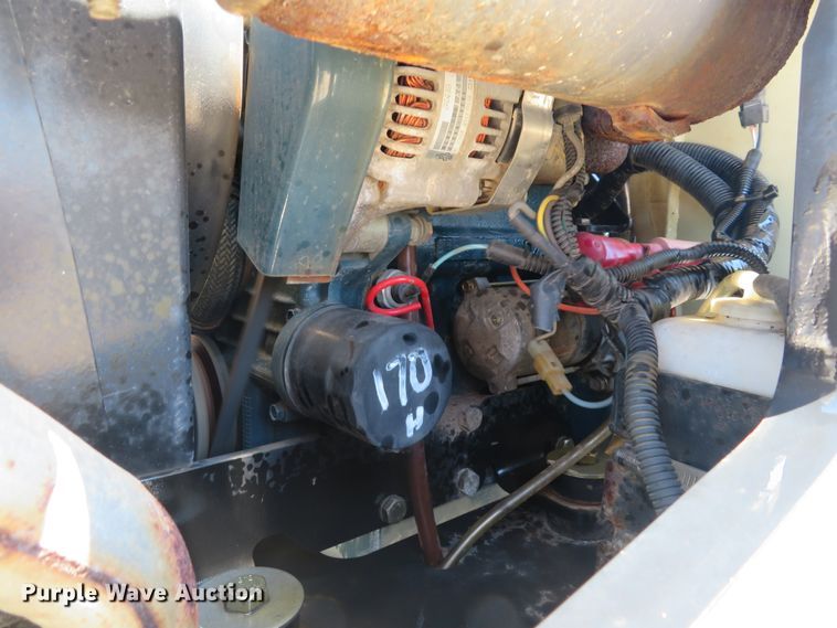 image for item EV9670 2004 Ingersoll Rand TC13 trench compactor