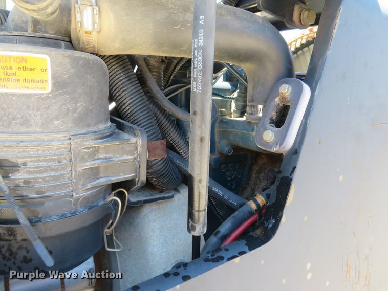 image for item EV9670 2004 Ingersoll Rand TC13 trench compactor