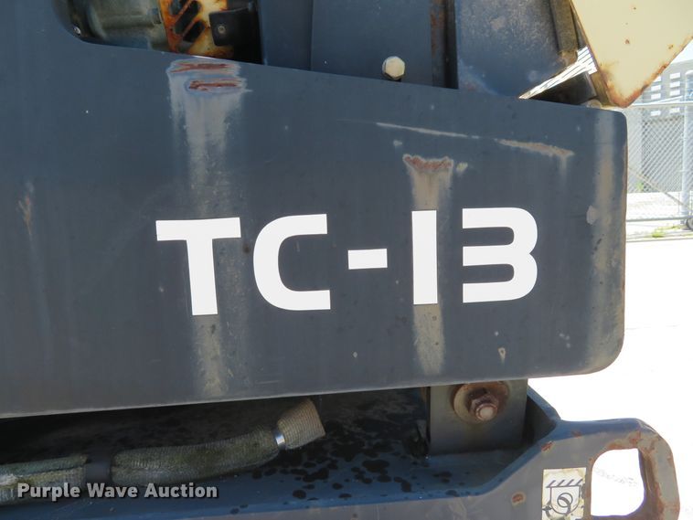 image for item EV9670 2004 Ingersoll Rand TC13 trench compactor