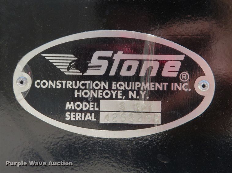image for item EV9671 Stone S52T plate compactor