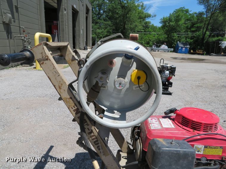 image for item EV9672 Edco 5L290 concrete grinder