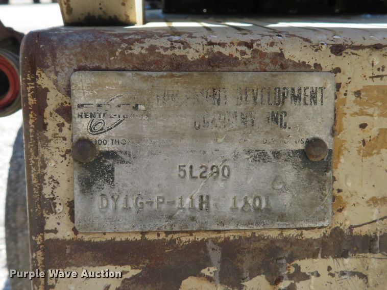 image for item EV9672 Edco 5L290 concrete grinder