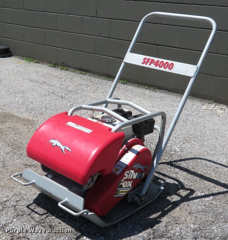 image for item EV9673 Stone SFP4000 plate compactor