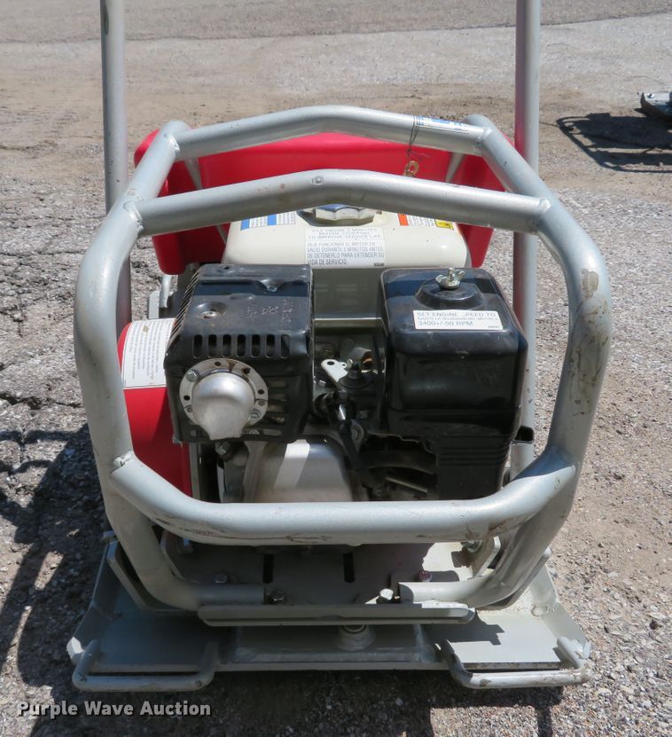 image for item EV9673 Stone SFP4000 plate compactor