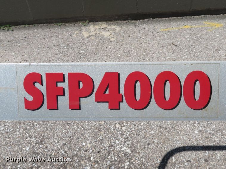 image for item EV9673 Stone SFP4000 plate compactor