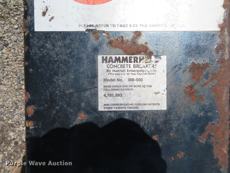 image for item EV9674 Hammerhead MB-500 breaker