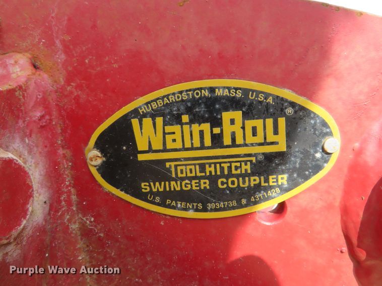 image for item EV9680 Wain Roy Tool hitch swinger coupler