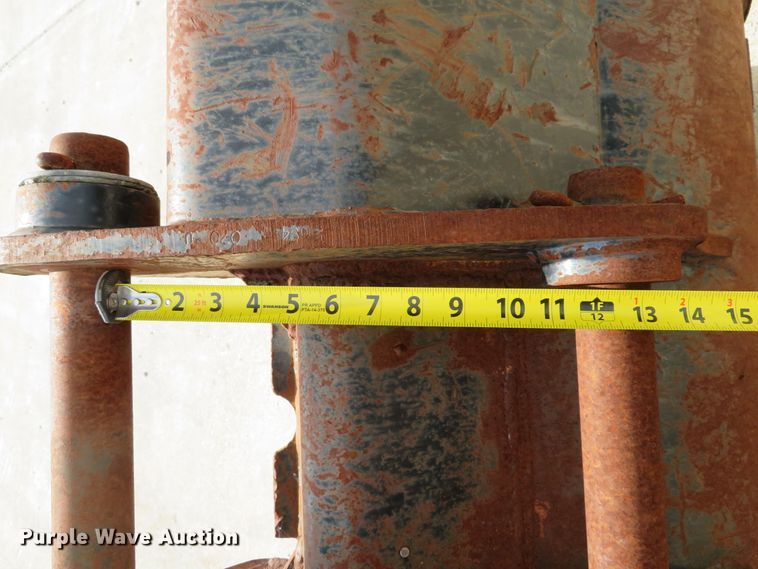 image for item EV9681 (2) Caterpillar buckets