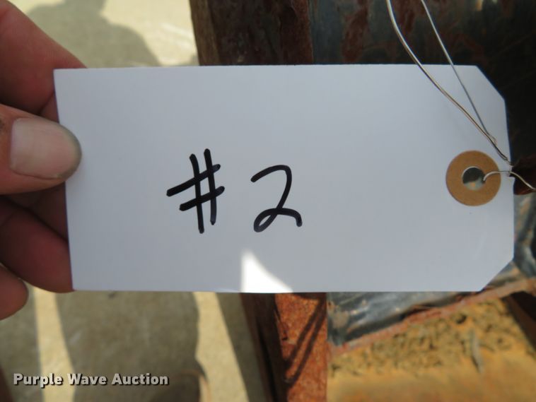 image for item EV9681 (2) Caterpillar buckets