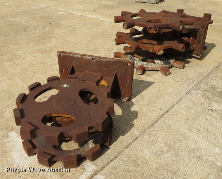 image for item EV9683 (2) MCM compaction wheels