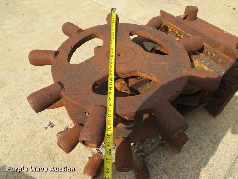 image for item EV9683 (2) MCM compaction wheels