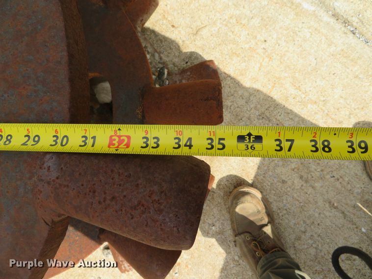 image for item EV9683 (2) MCM compaction wheels