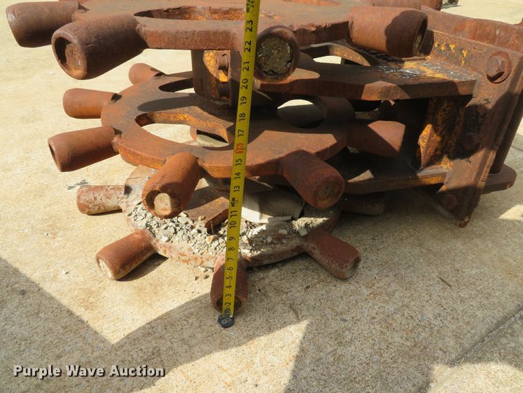 image for item EV9683 (2) MCM compaction wheels