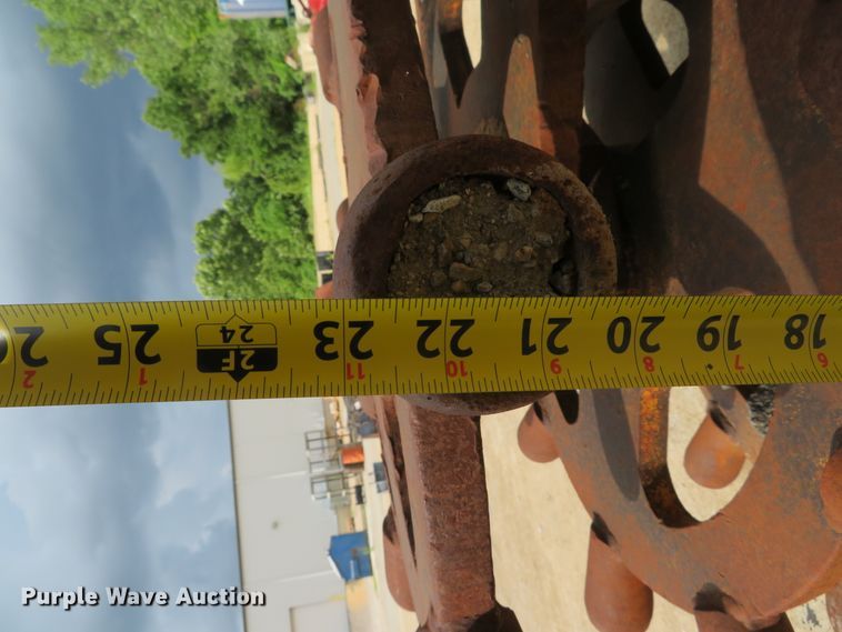 image for item EV9683 (2) MCM compaction wheels