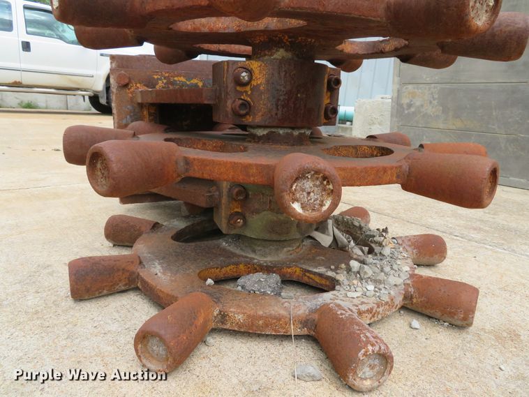 image for item EV9683 (2) MCM compaction wheels