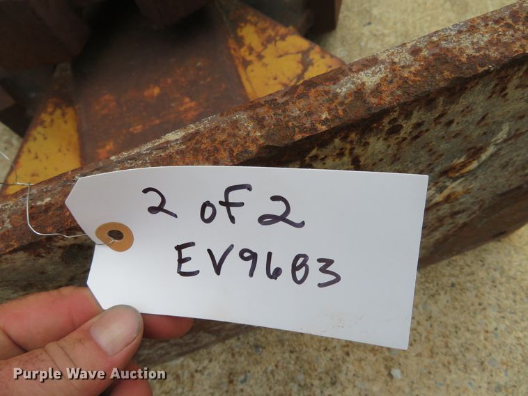 image for item EV9683 (2) MCM compaction wheels